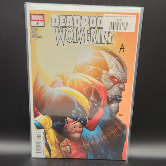 #9A Deadpool Wolverine (2025 Marvel)