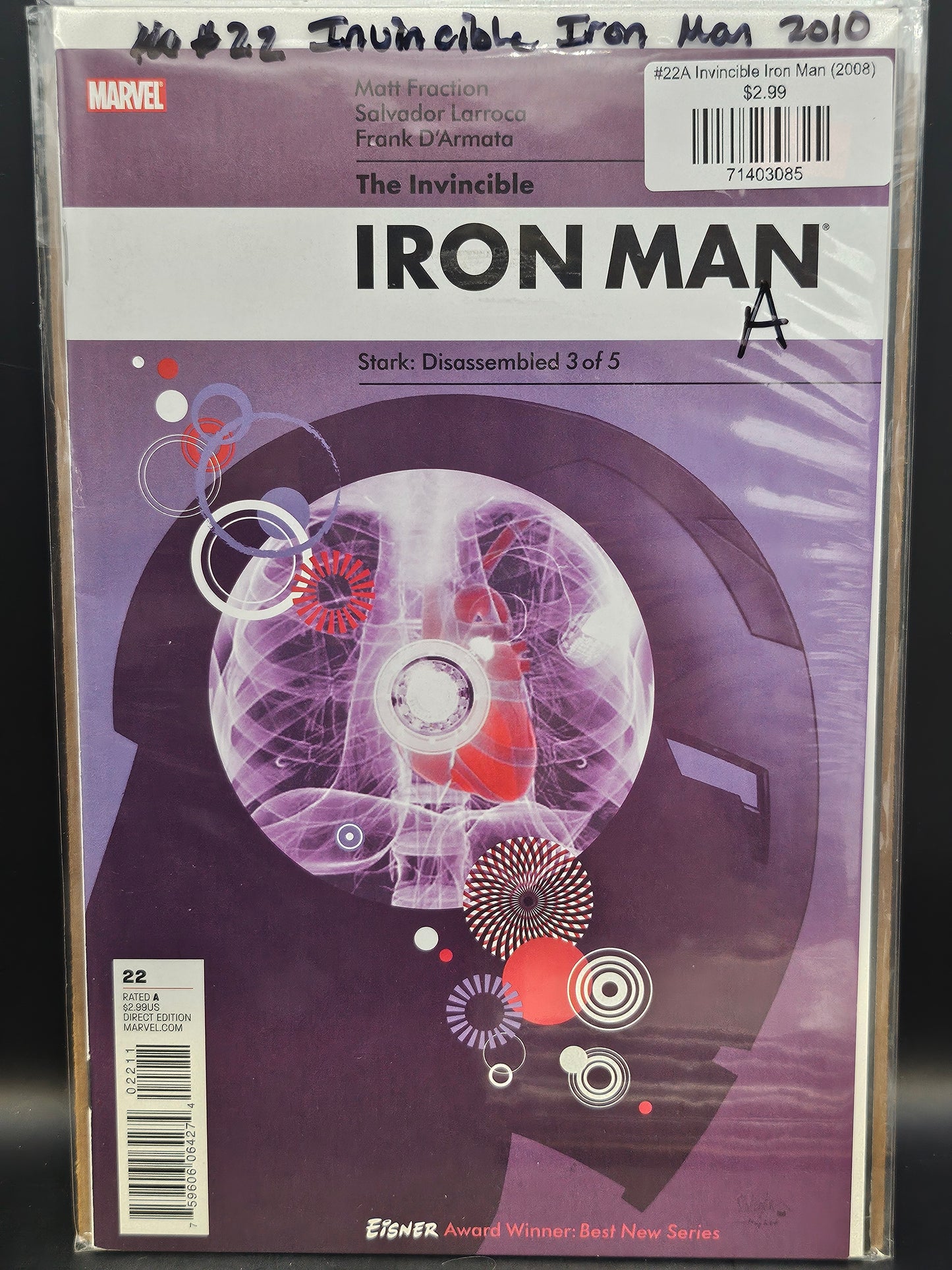 #22A Invincible Iron Man (2008)