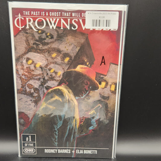 #1A Crownsville (2025 Oni Press)