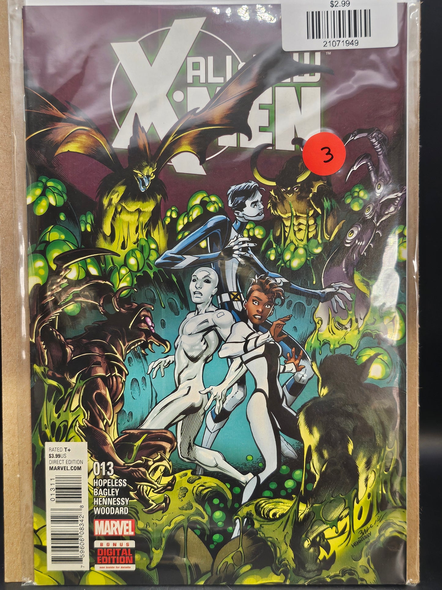 #13 All New X-Men (2016 2nd Series)
