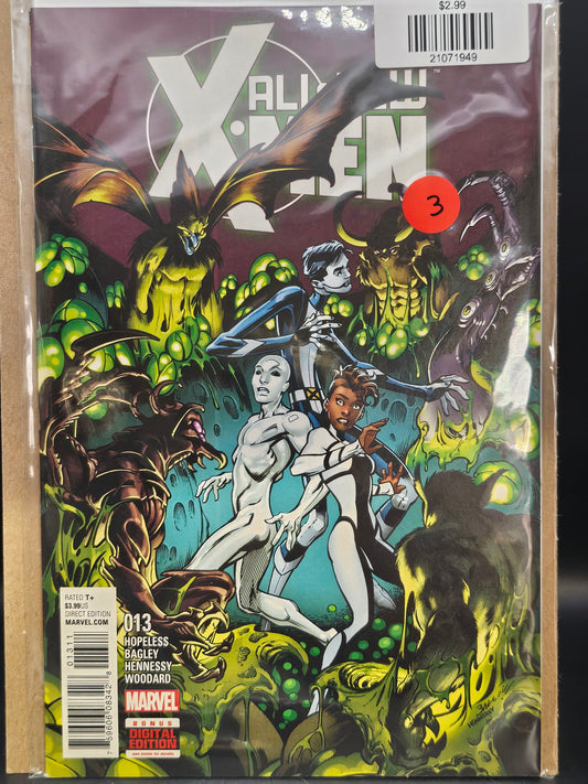 #13 All New X-Men (2016 2nd Series)
