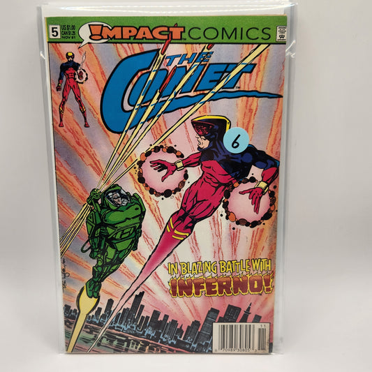 #5n Comet (1991 Impact)