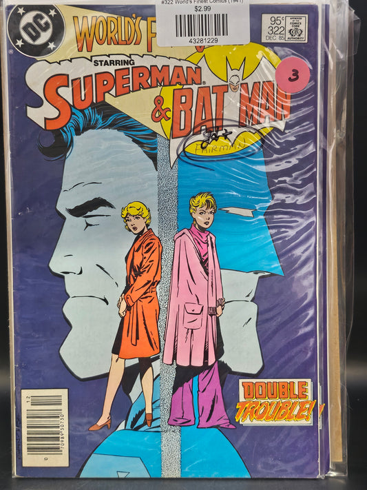 #322 World's Finest Comics (1941)