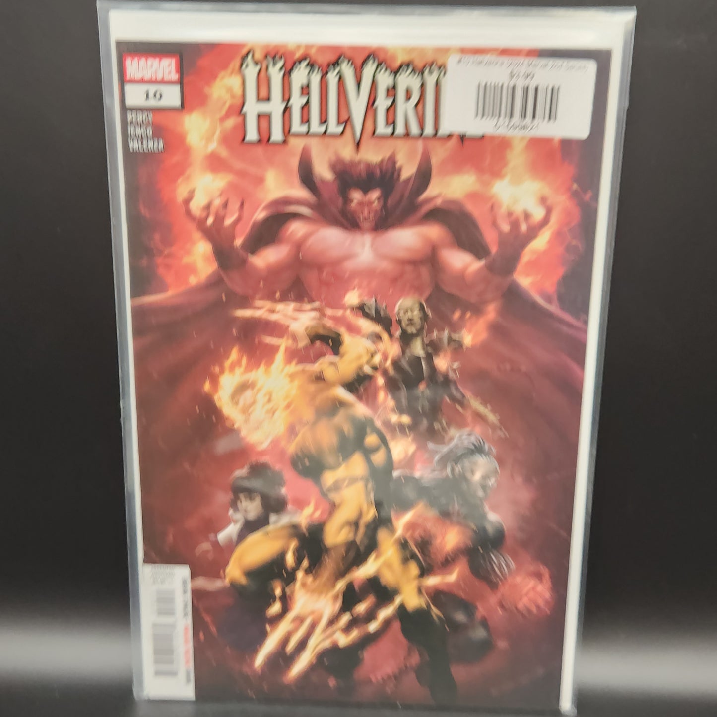 #10 Hellverine (2024 Marvel 2nd Series)