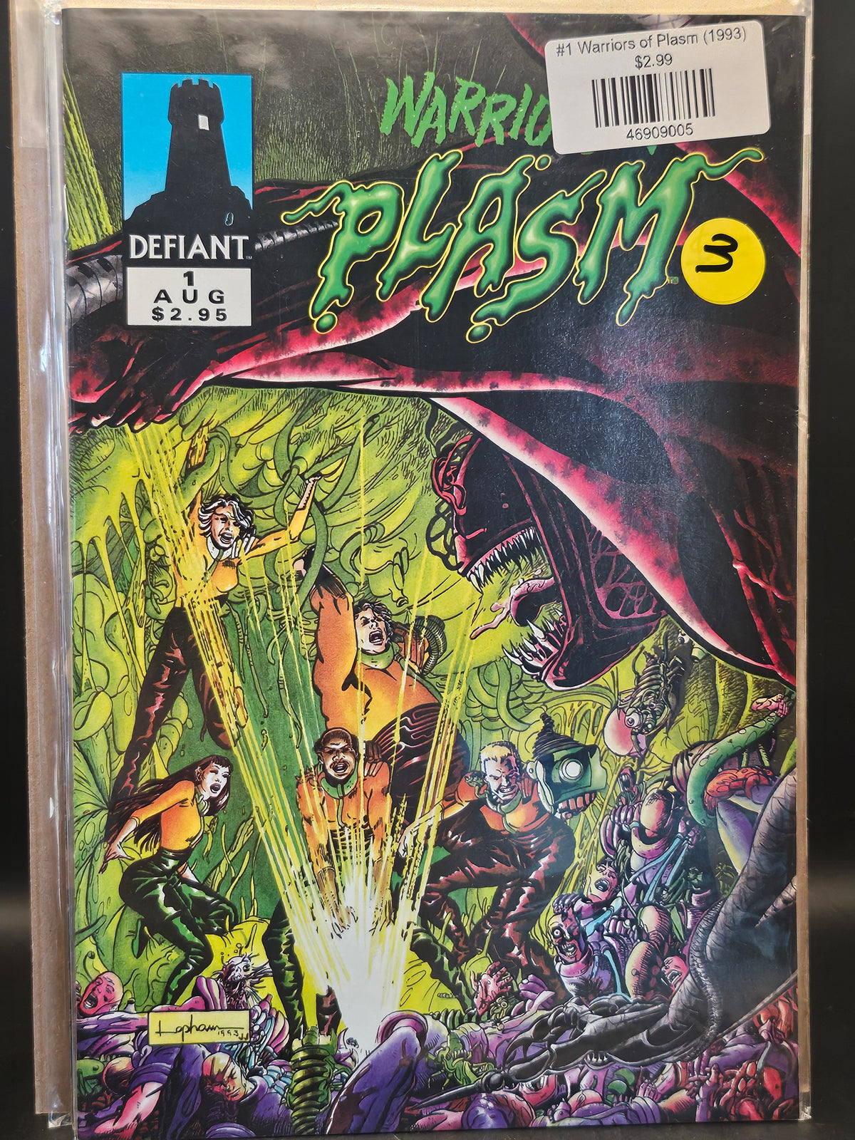 #1 Warriors of Plasm (1993)