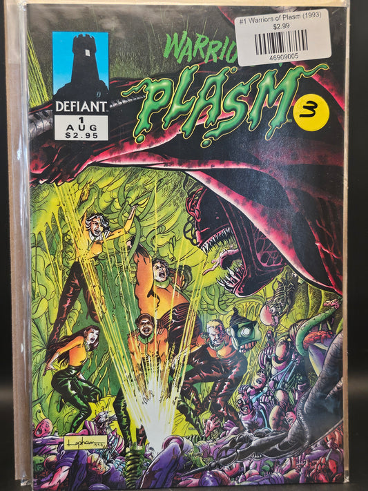#1 Warriors of Plasm (1993)