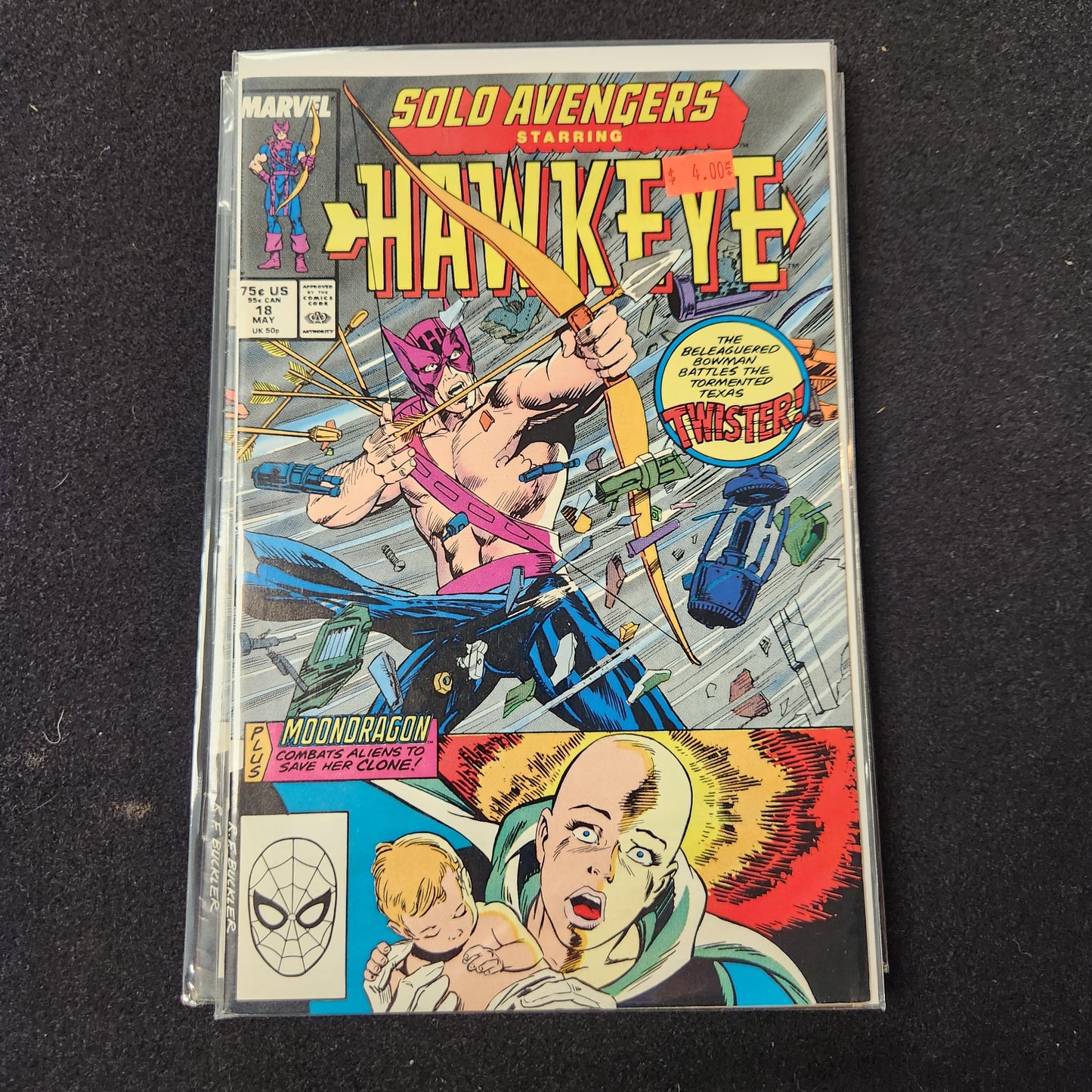 Solo Avengers – Marvel Comics – (1987–1989) – Volume 1 – #18