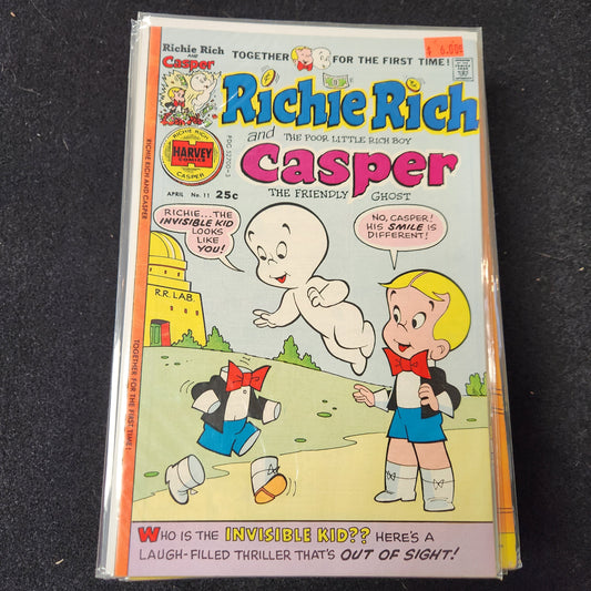 104.100 – Richie Rich and Casper - #11 -1974-82