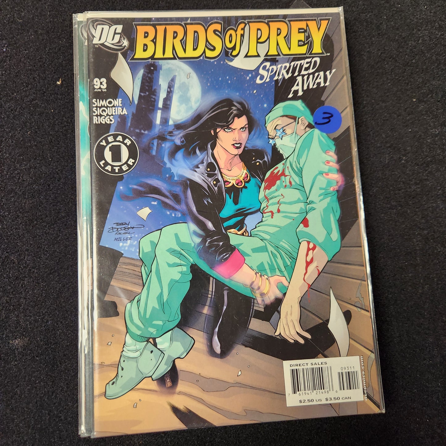 Birds of Prey – DC Comics – (1999–2009) – Volume 1 – #93