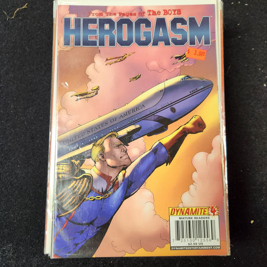 The Boys: Herogasm – Dynamite Entertainment – (2009) – Volume 1 – Limited Series - #4 of 6