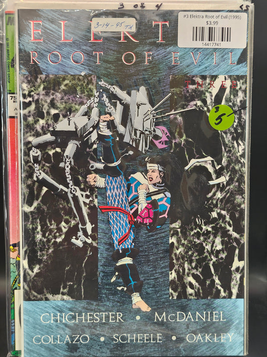 #3 Elektra Root of Evil (1995)