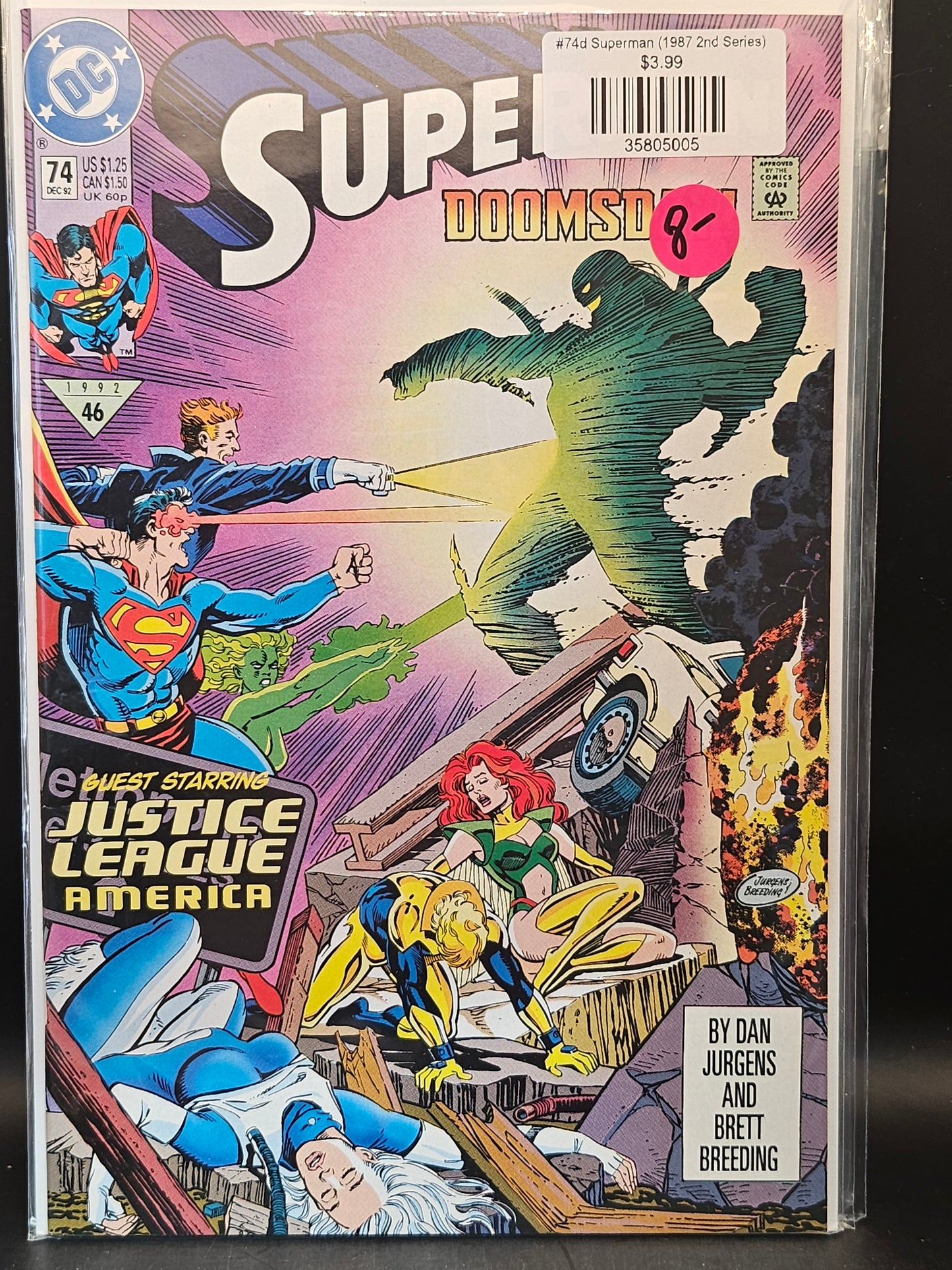 #74d Superman (1987 2nd Series)
