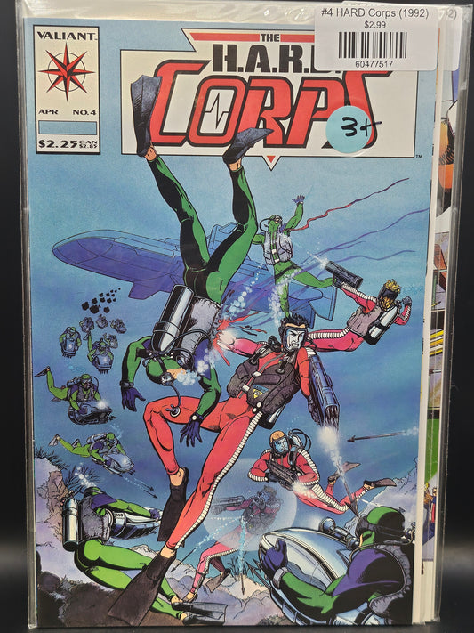 #4 HARD Corps (1992)