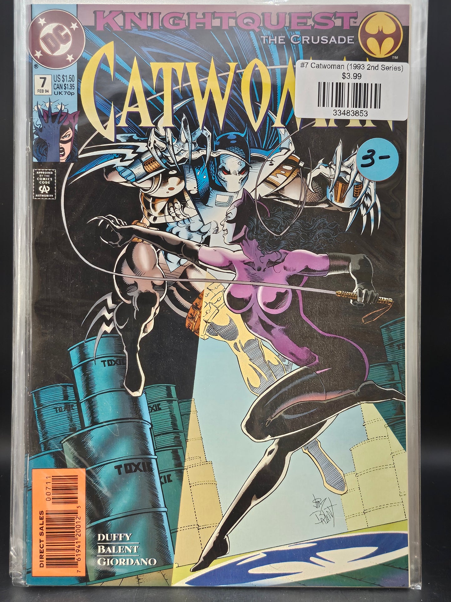 #7 Catwoman (1993 2nd Series)