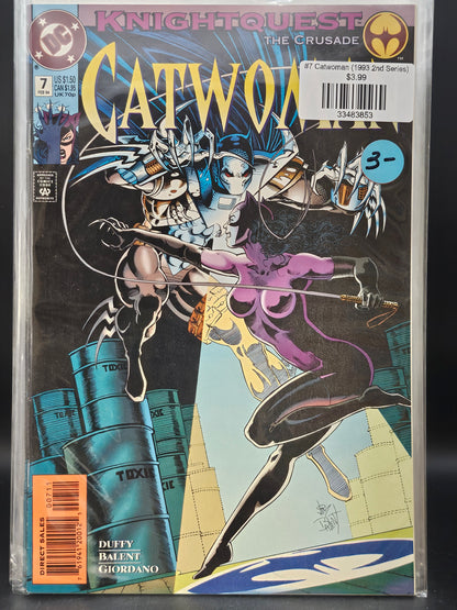 #7 Catwoman (1993 2nd Series)