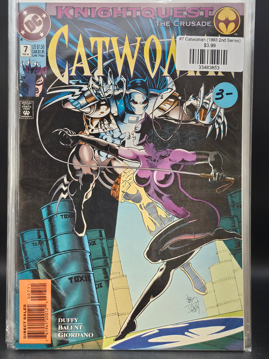 #7 Catwoman (1993 2nd Series)