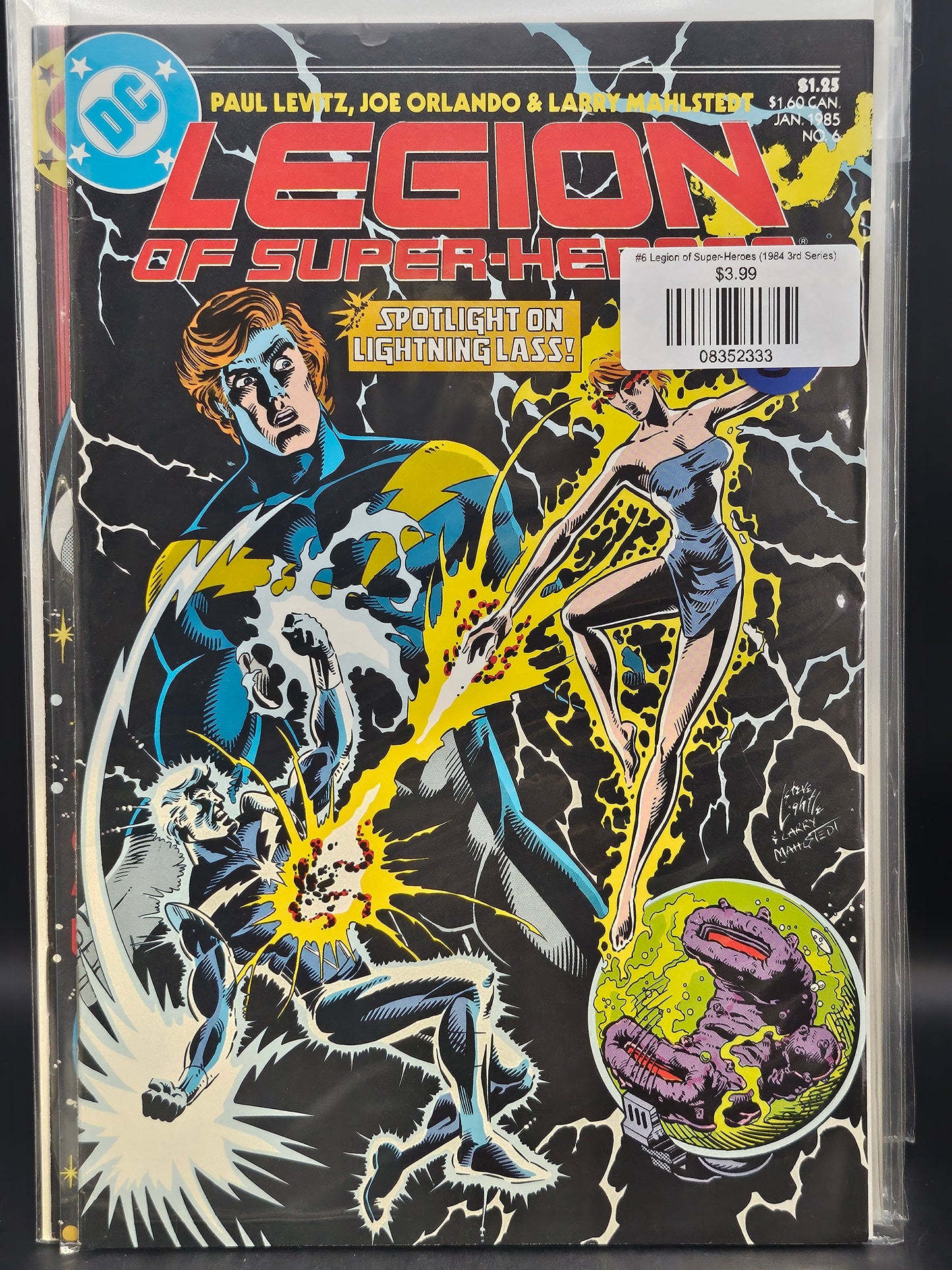 #6 Legion of Super-Heroes (1984 3rd Series)