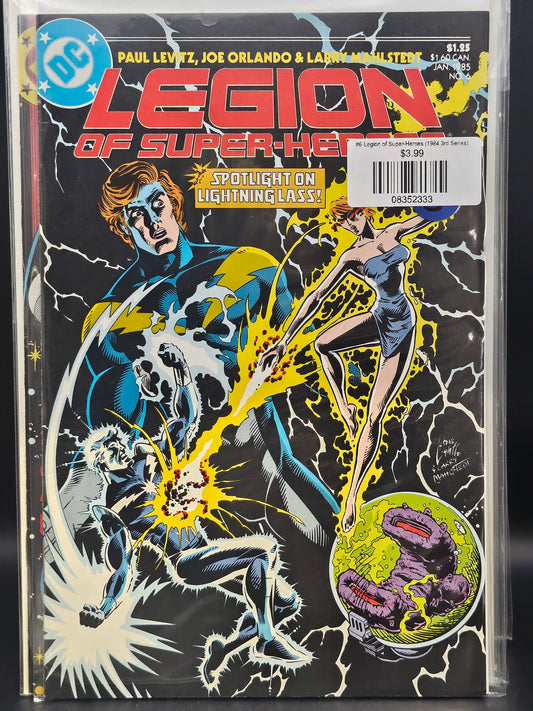 #6 Legion of Super-Heroes (1984 3rd Series)