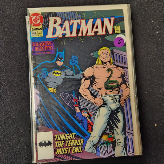 Batman – DC Comics – (1940–2011) – Volume 1 – #469