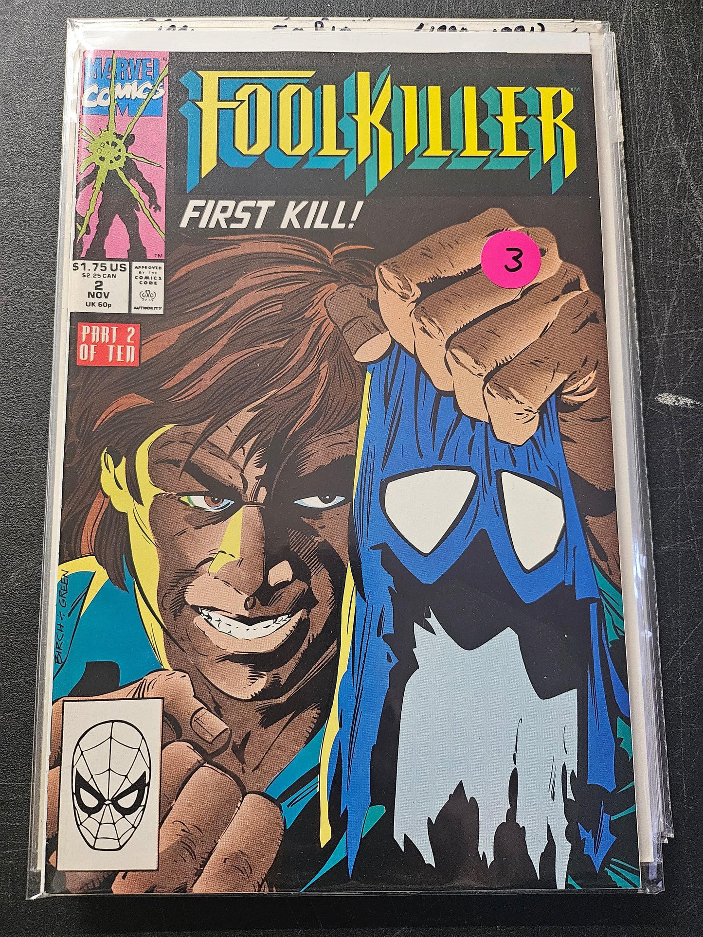 105.101 – #2 - Fool Killer LS -1990-92