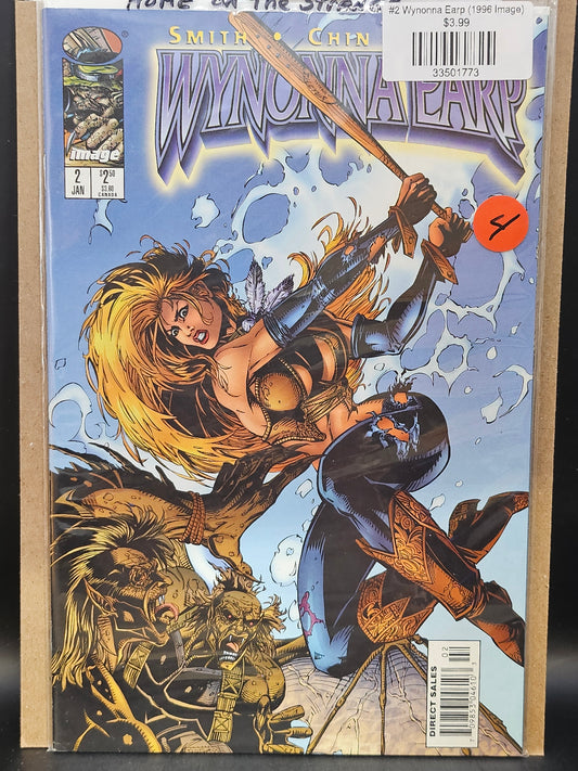 #2 Wynonna Earp (1996 Image)