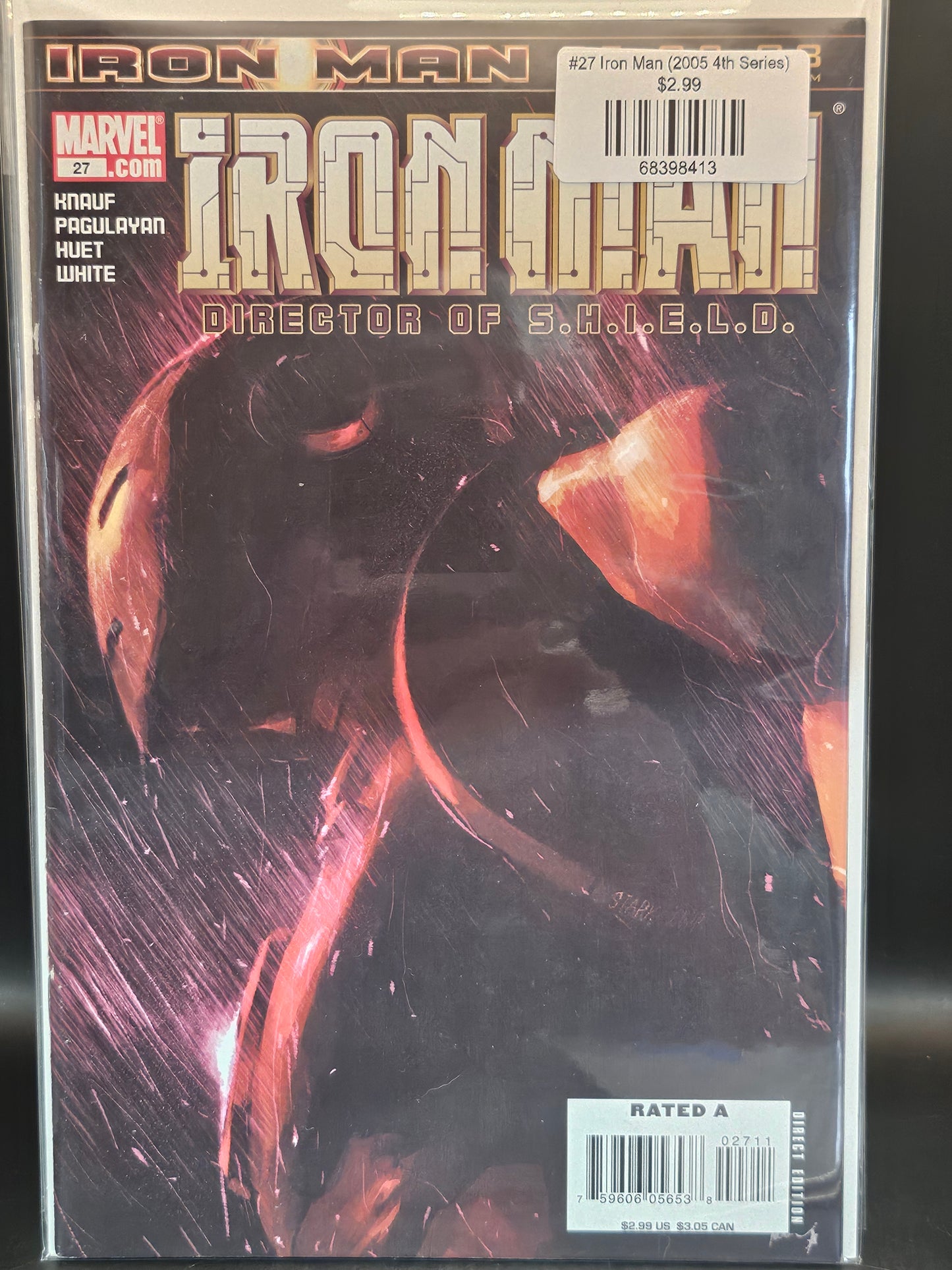 #27 Iron Man (2005 4th Series)