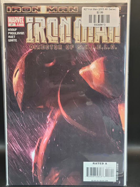 #27 Iron Man (2005 4th Series)