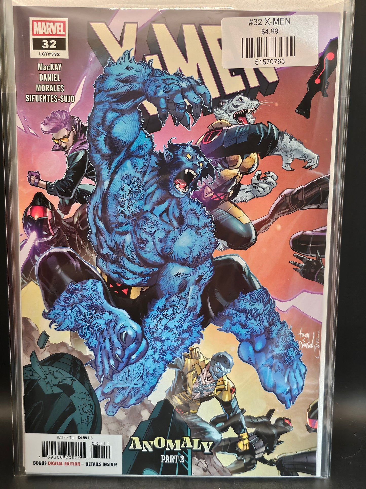 #32 X-MEN