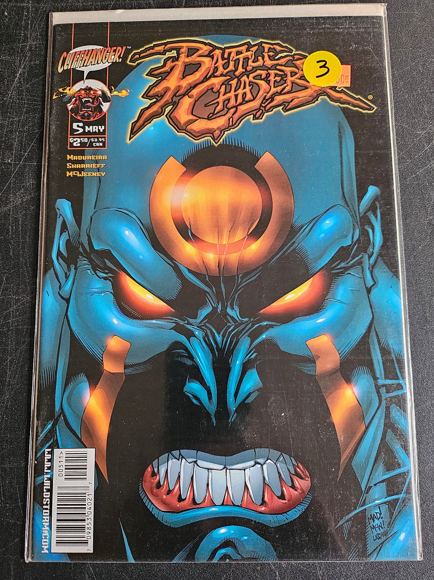 Battle Chasers – Image Comics – (1998–2001) – Volume 1 – Limited Series - #5