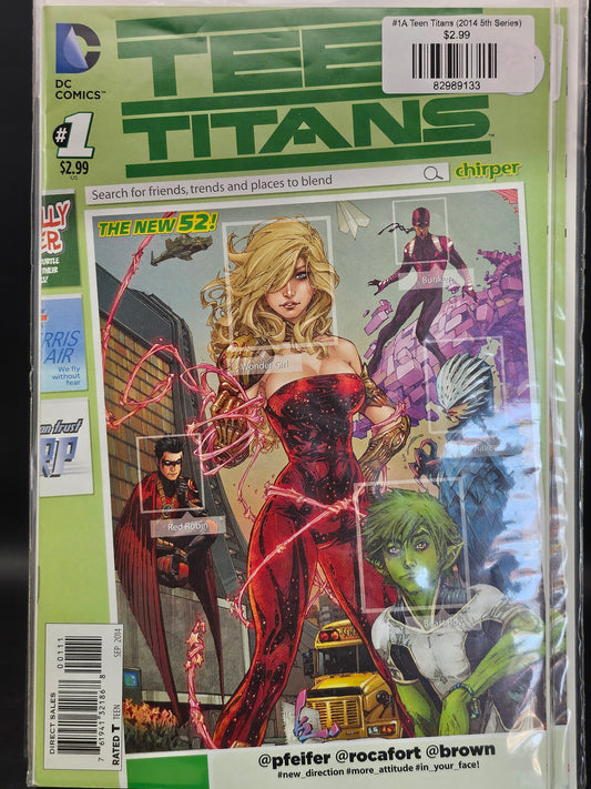 #1A Teen Titans (2014 5th Series)