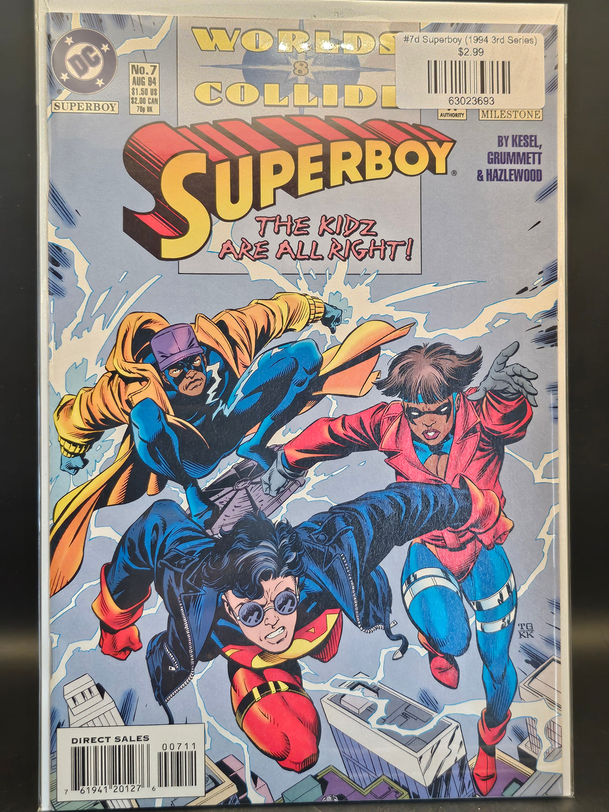 #7d Superboy (1994 3rd Series)