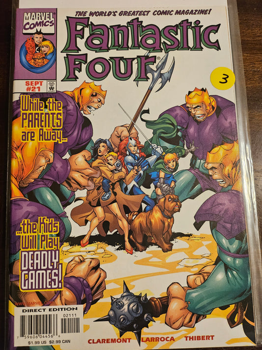 108.100 – #21 - Fantastic Four -1998-2011