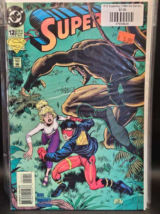 #12 Superboy (1994 3rd Series)