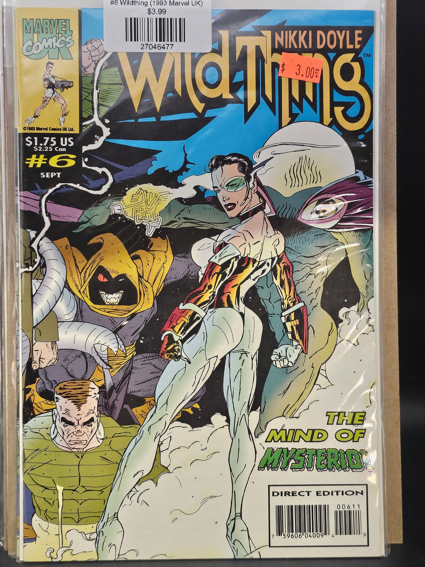 #6 Wildthing (1993 Marvel UK)