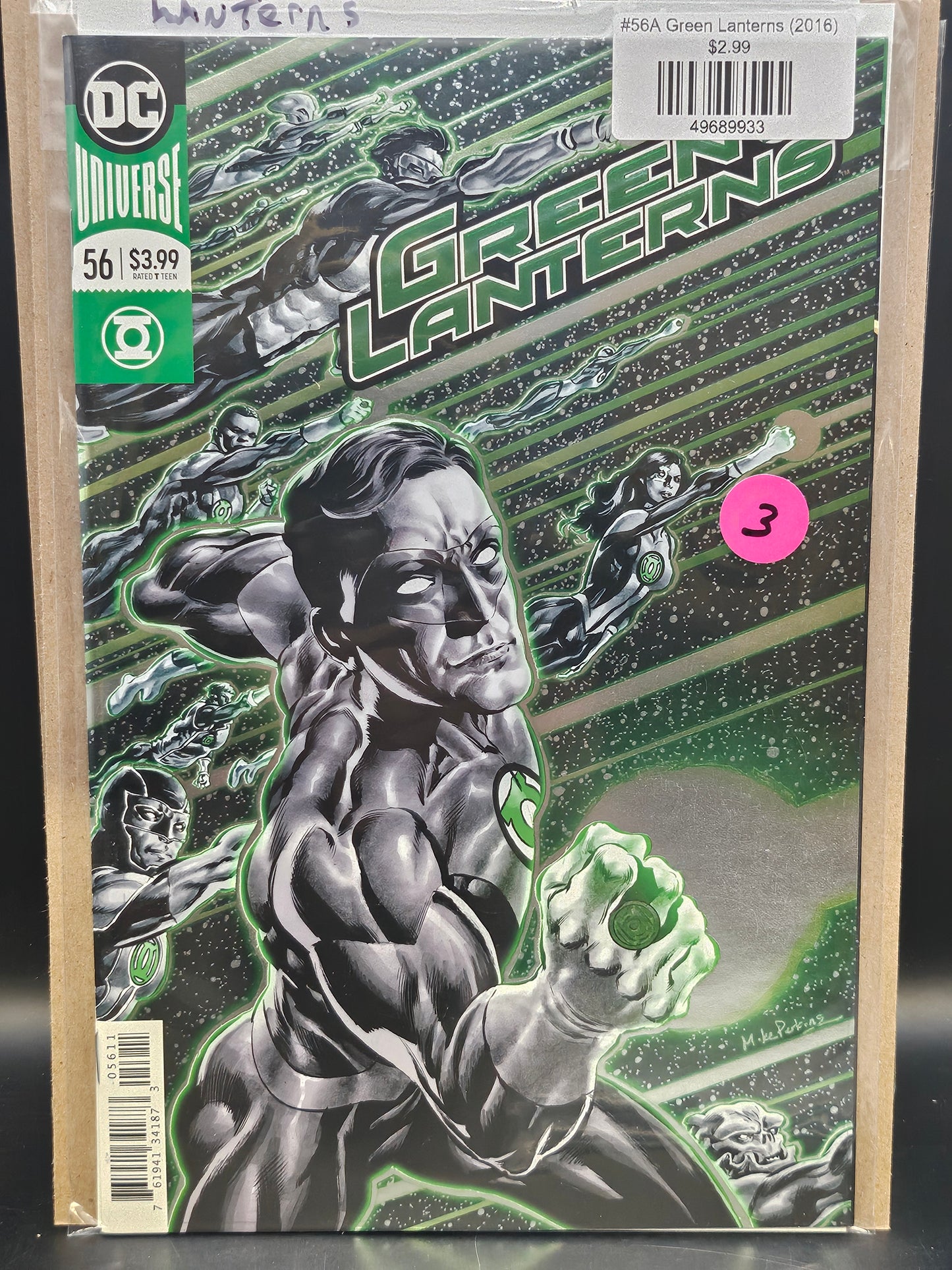 #56A Green Lanterns (2016)