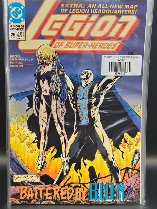 #26 Legion of Super-Heroes (1989 4th Series)