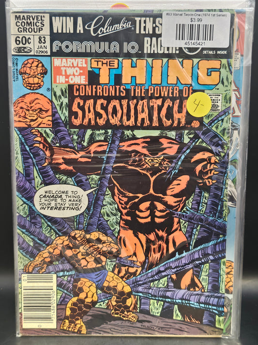 #83 Marvel Two-in-One (1974 1st Series)