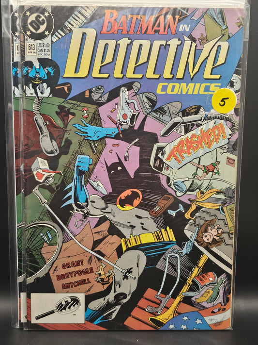 #613 - Detective Comics (1937 1st Series)