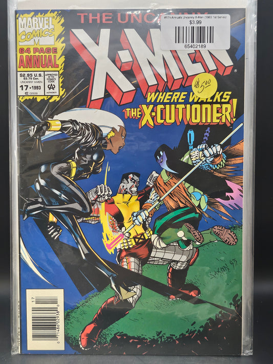 #17n Annuals Uncanny X-Men (1963 1st Series)