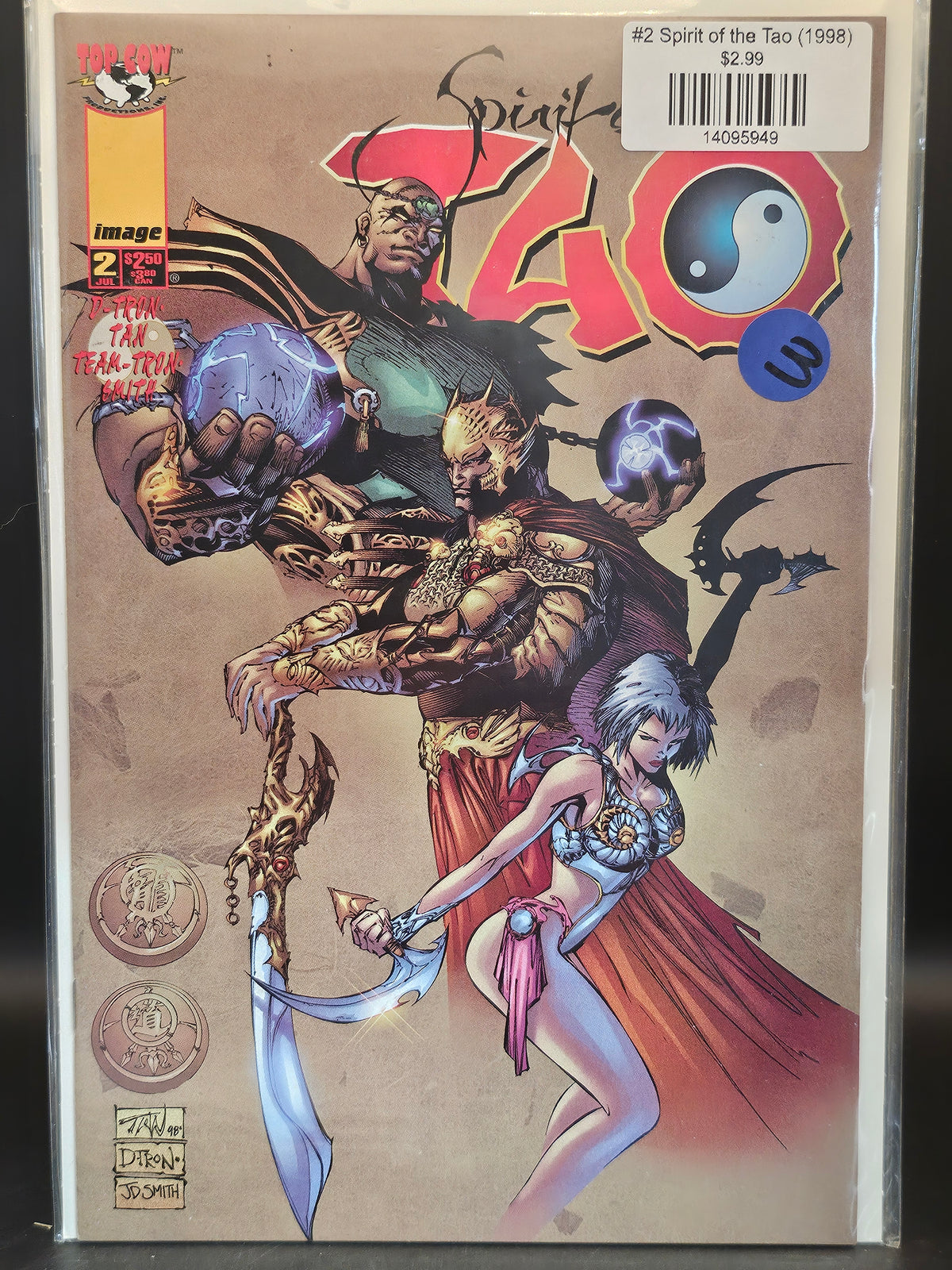 #2 Spirit of the Tao (1998)