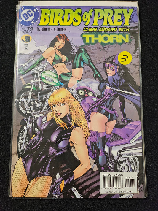 Birds of Prey – DC Comics – (1999–2009) – Volume 1 – #79