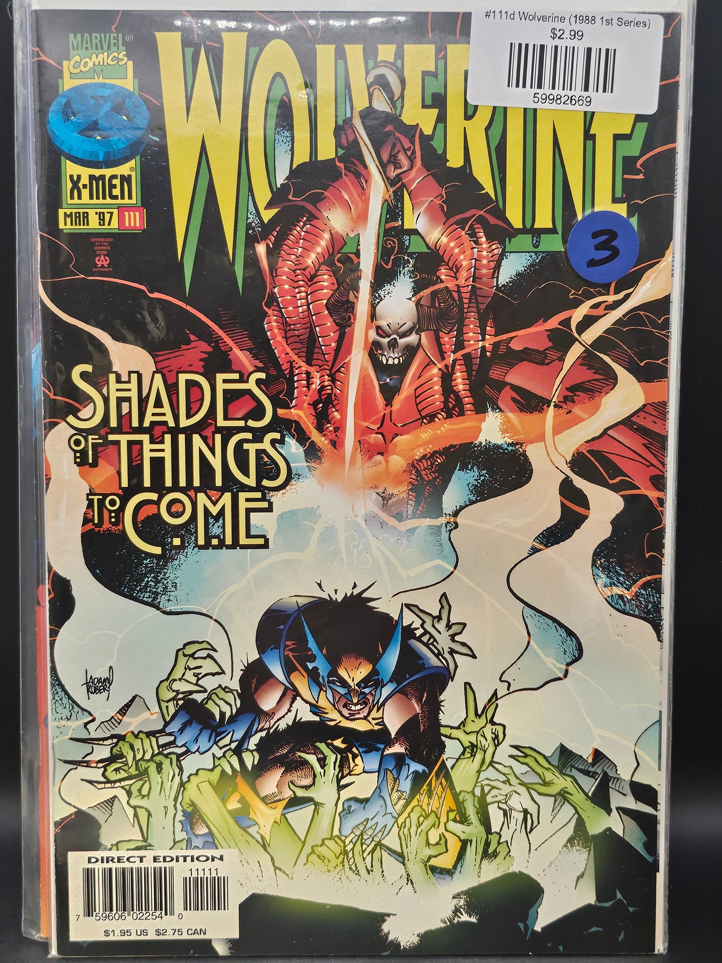 #111d Wolverine (1988 1st Series)