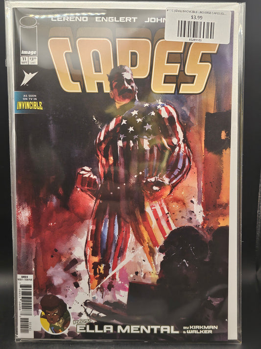 #11C (Gleb) INVINCIBLE UNIVERSE CAPES (GLEB MELNIKOV VAR)