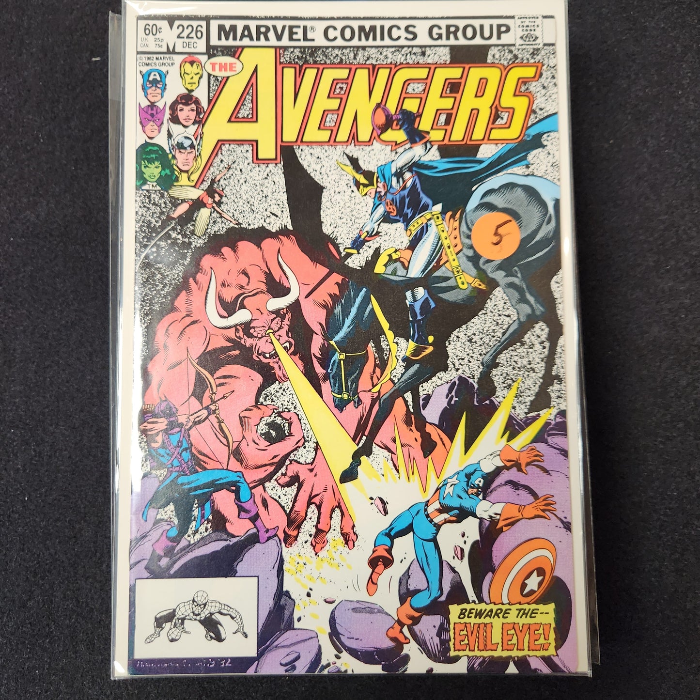 Avengers – Marvel Comics – (1963–1999) – Volume 1 – #226