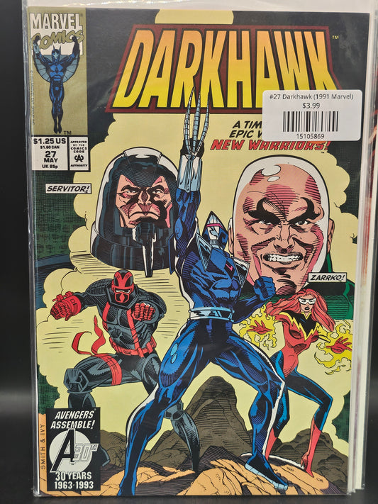 #27 Darkhawk (1991 Marvel)