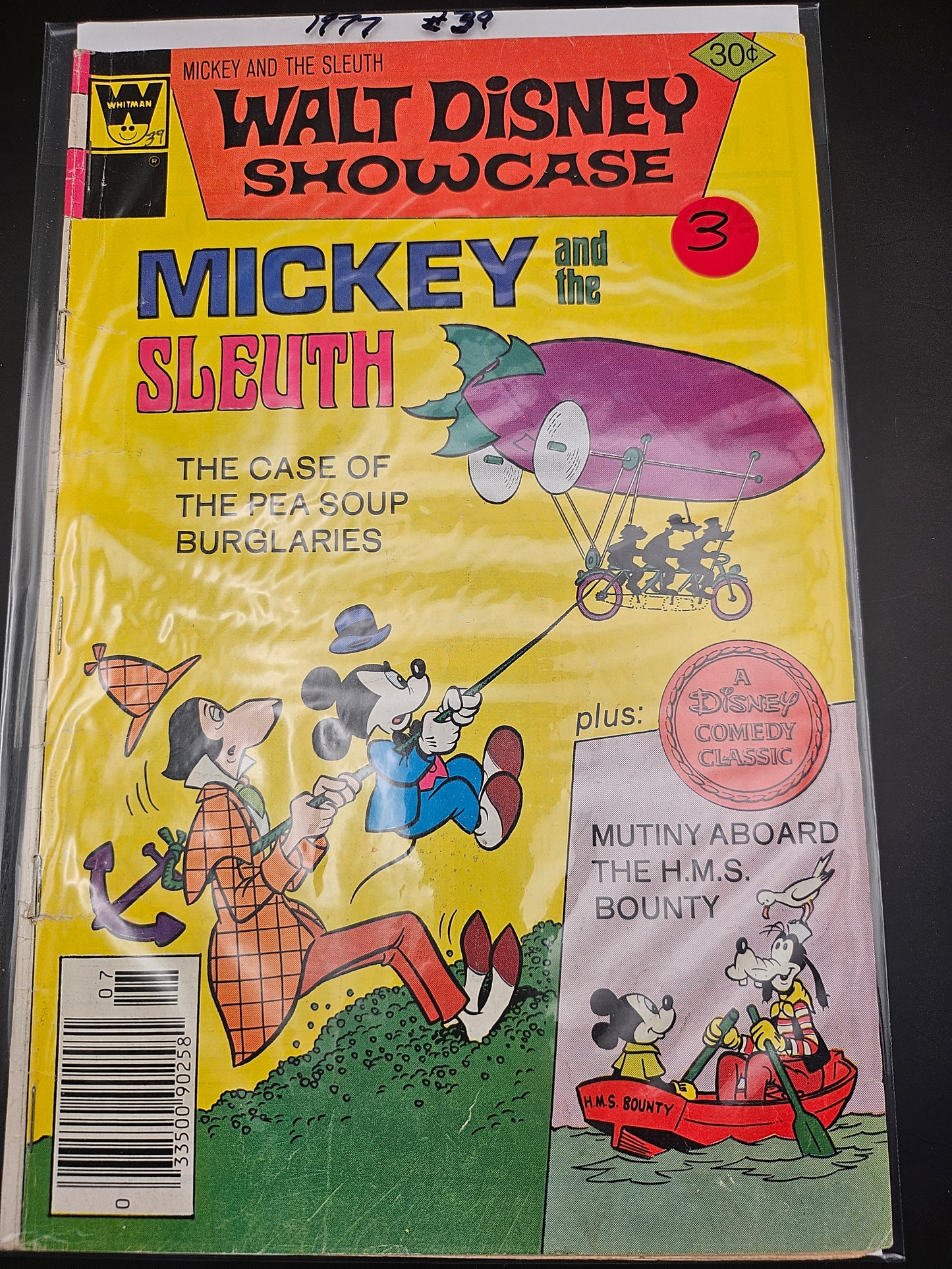 #39 - Walt Disney Showcase (1970 Whitman)