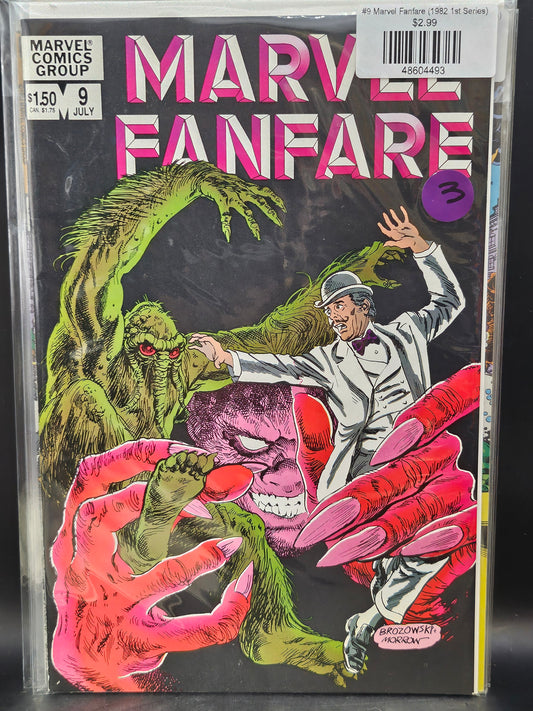 #9 Marvel Fanfare (1982 1st Series)