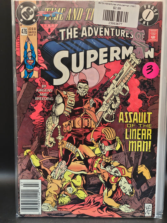 #476n Adventures of Superman (1987)