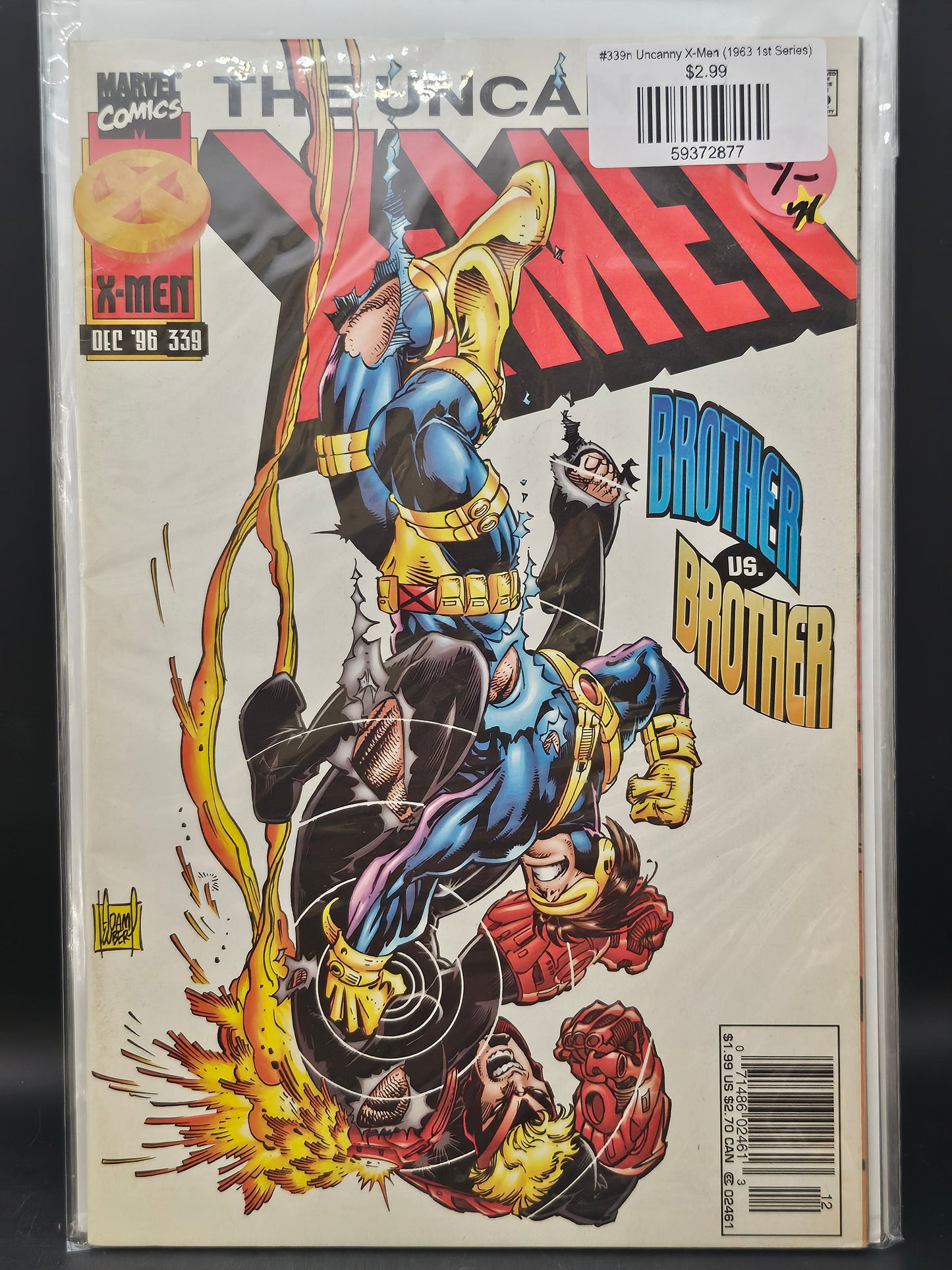 #339n Uncanny X-Men (1963 1st Series)