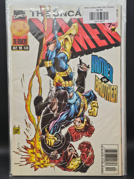 #339n Uncanny X-Men (1963 1st Series)